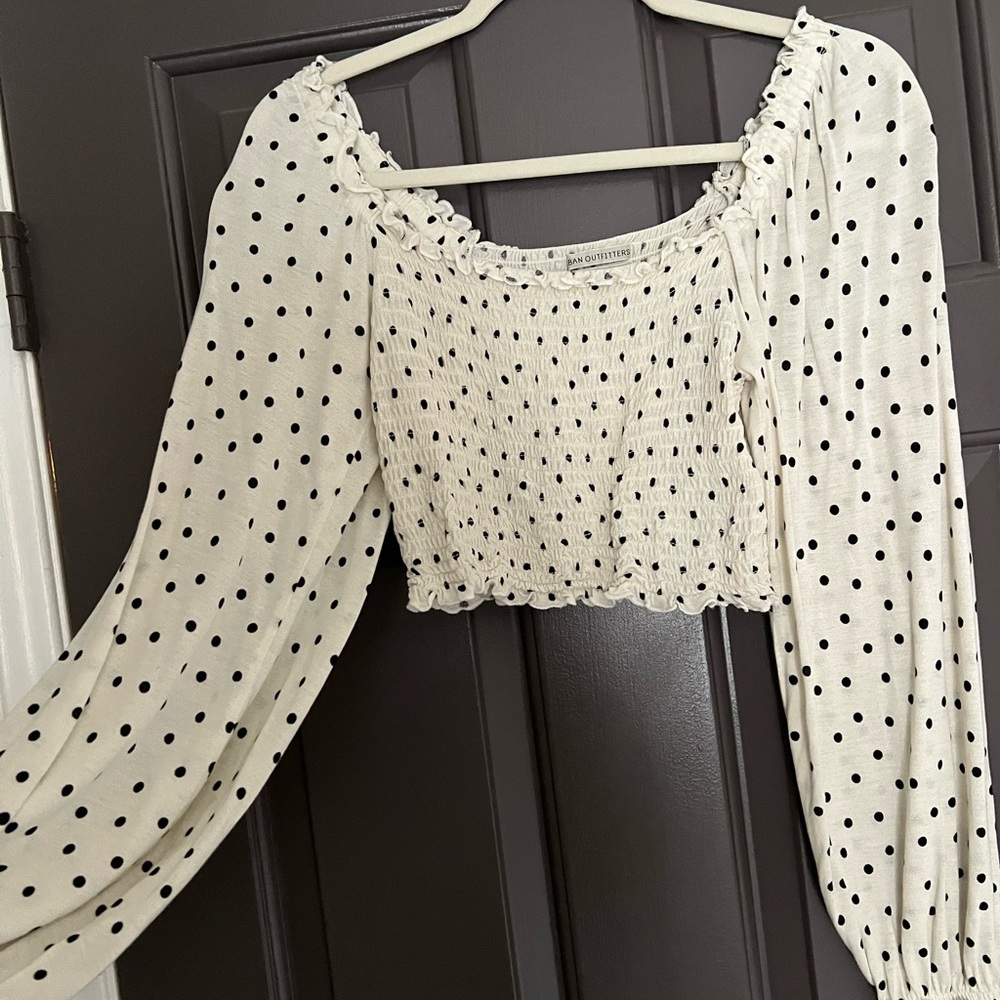 Urban Outfitters Cropped Blouse